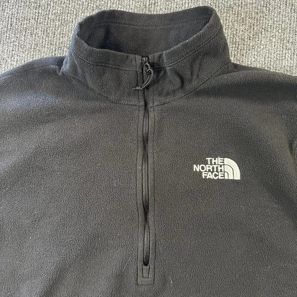 The North Face Men’s Polar Fleece 1/4 Quarter Zip Pullover Outdoor Gorpcore M
